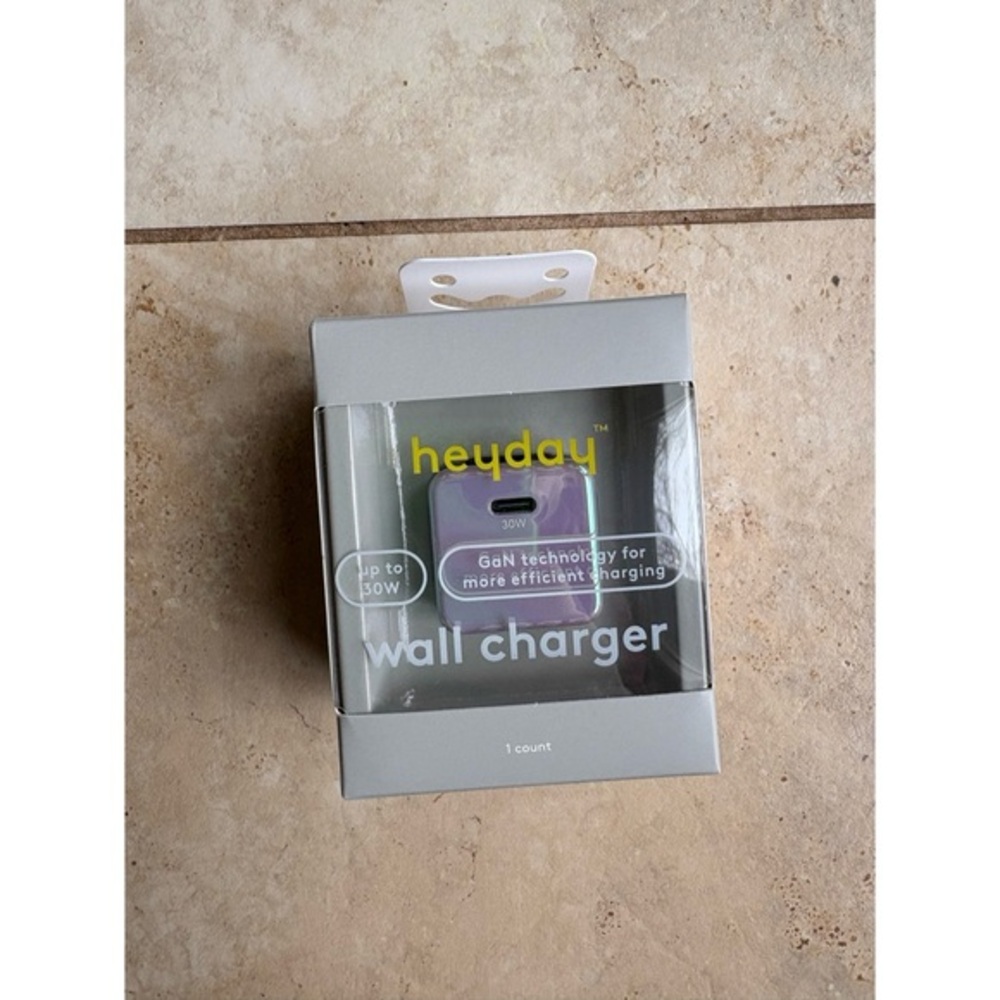 Heyday Wall Charger